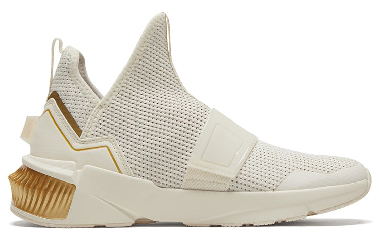(WMNS) PUMA Provoke XT Mid 'White Team Gold' 194111-02