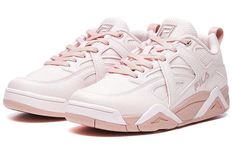 (WMNS) FILA Cage Knit Low VNTG GS Pink F12W021214FPK