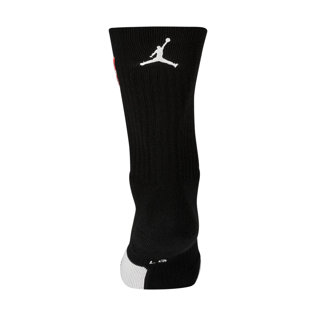 جوارب Air Jordan x NBA Logo Crew باللون الأسود SX7589-010