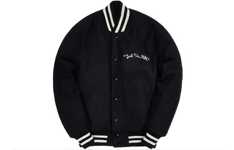 KITH x Looney Tunes Crossover Bugs Bunny Printing Jacket Unisex Black KH1266-100