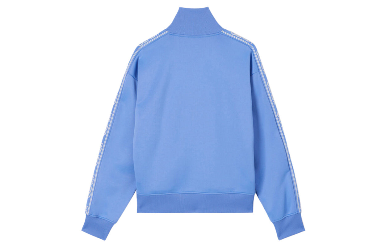 KENZO Alphabet Logo Pattern Sports Long Sleeves Jacket Blue F962BL756950-66