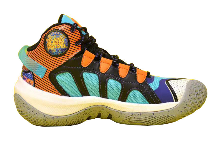 (GS) Li-Ning Team 2.0 'White Orange Purple' YKBS004-1