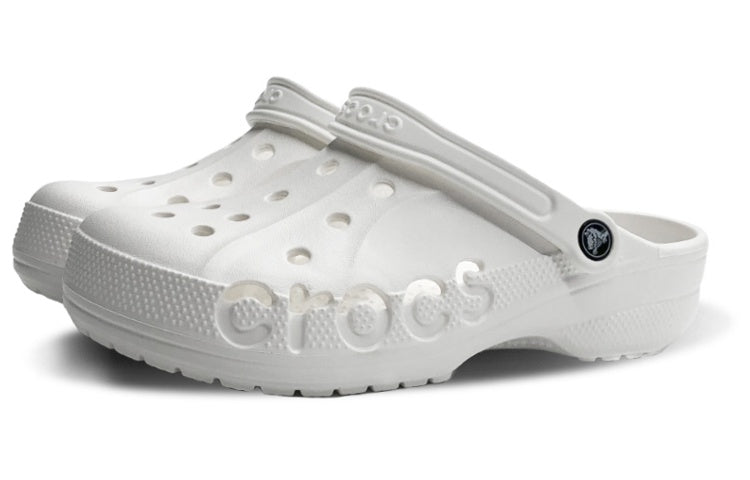 Crocs Classic Clog Breathable Sandals White Unisex 10126-100