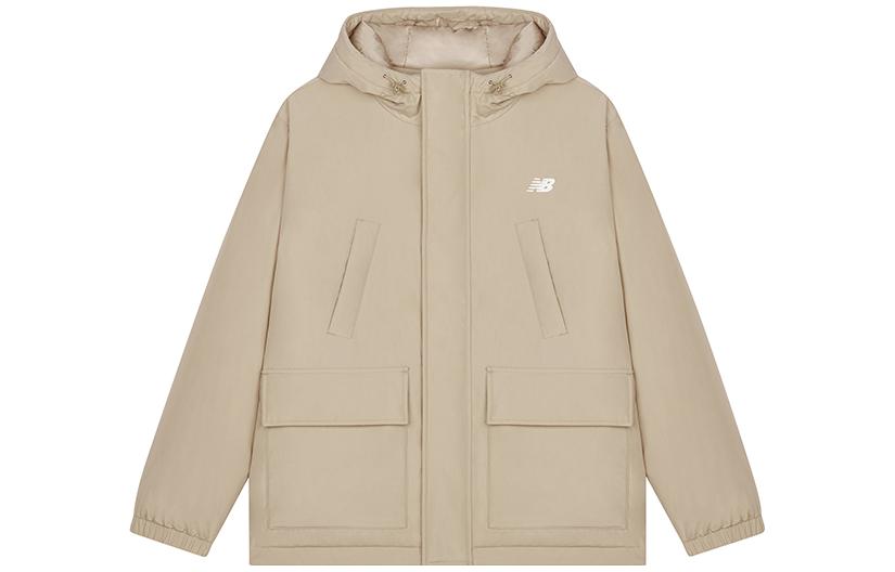 New Balance Casual Sports Jacket Asia Sizing 'Khaki' AMJ33321-INC