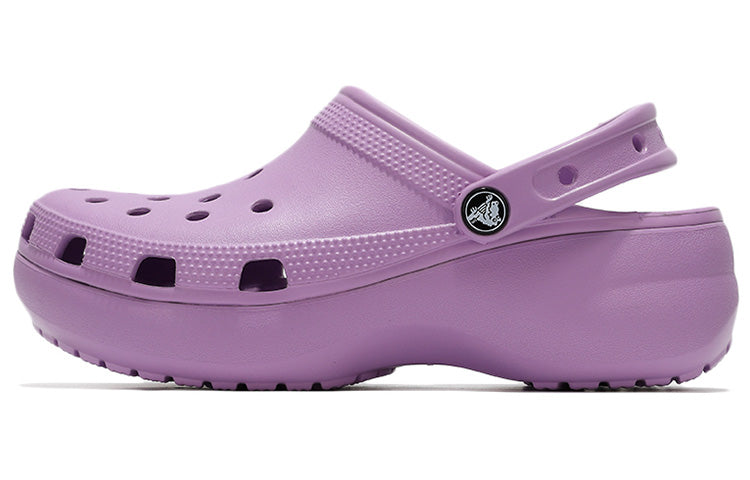 (WMNS) Crocs Classic clouds Retro Beach Shoe Purple 206750-5PR