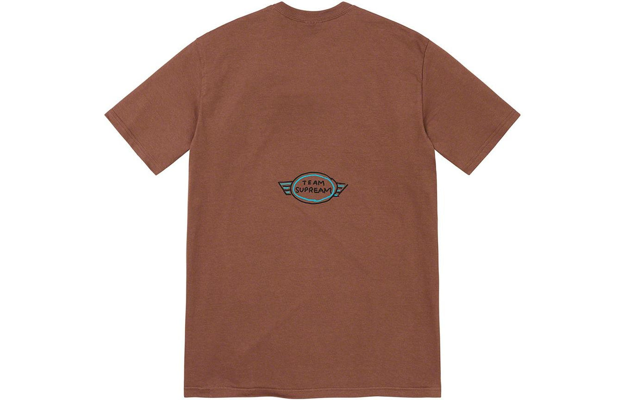 Supreme FW22 Gonz portrait tee T SUP-FW22-278-DBRO