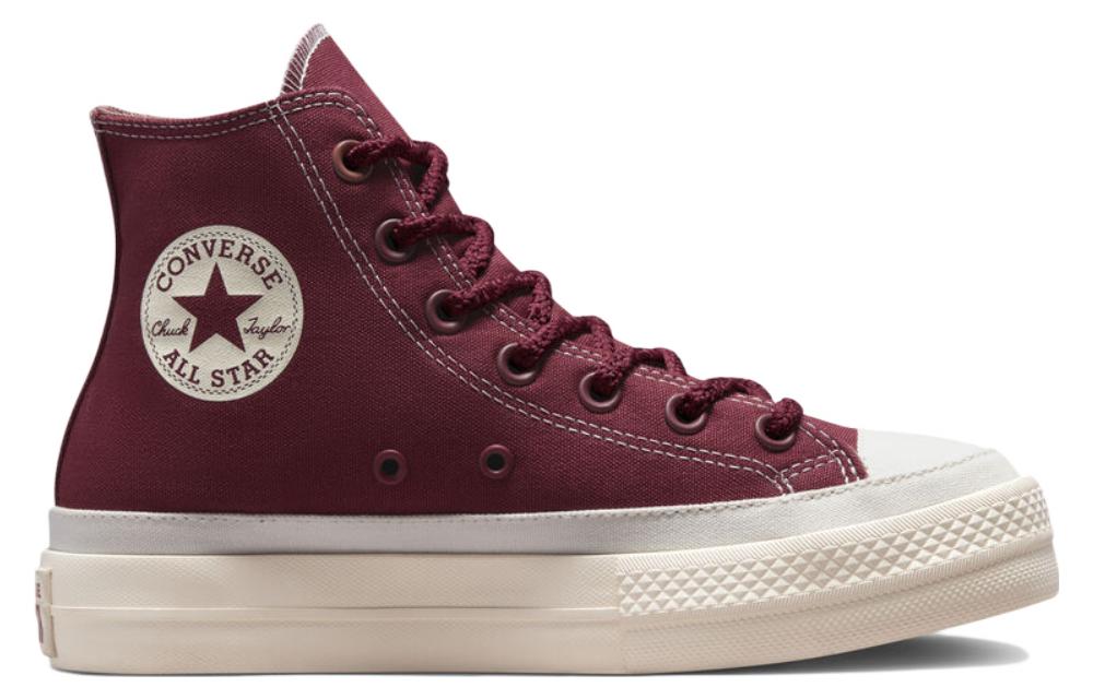 (WMNS) Converse Chuck Taylor All Star Lift Platform High 'Cherry Vision' A04394F