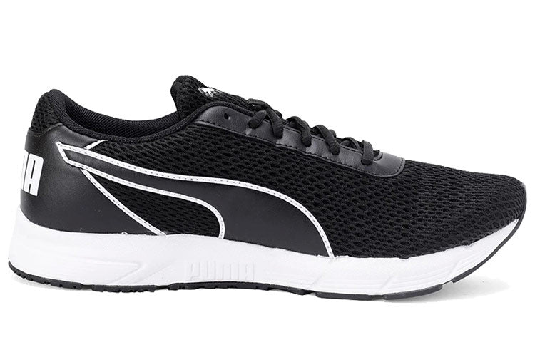 PUMA Metal Knit Idp Low Black/White 193203-02