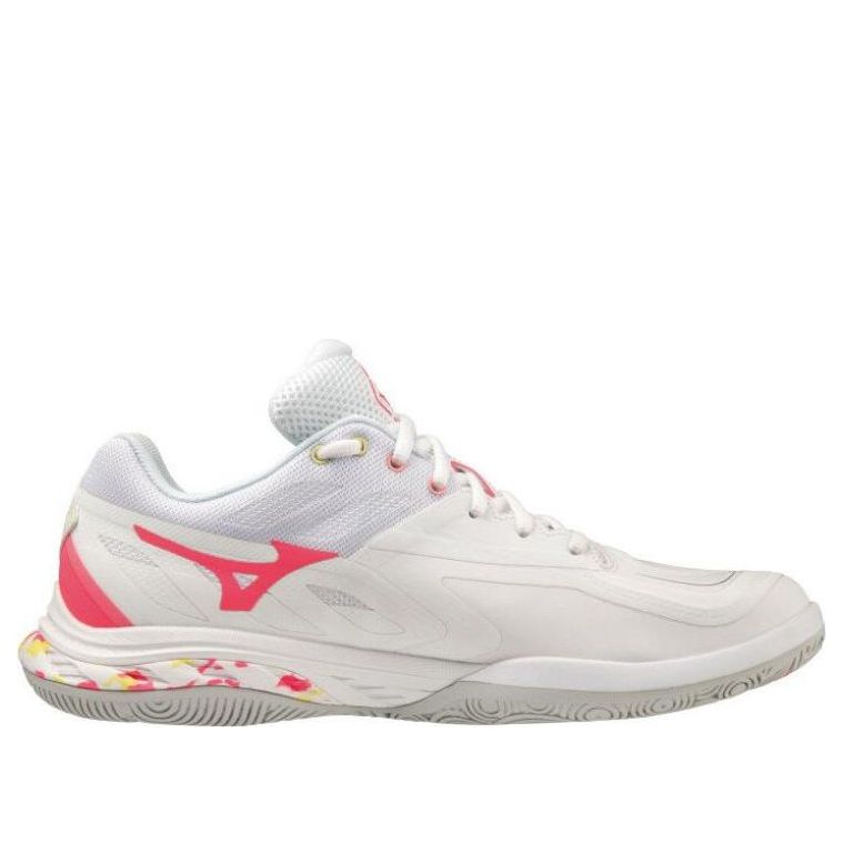 Mizuno Wave Fang 2 FIT 'White Pink Yellow' 71GA231222