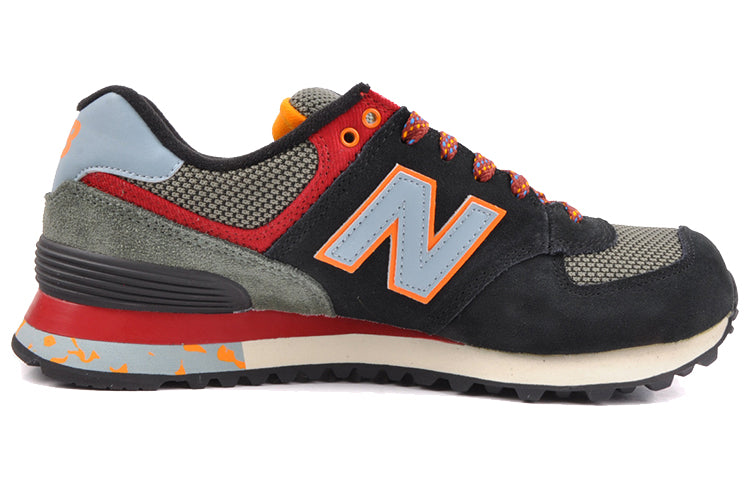New Balance 574 Series 'Black Red' ML574TSX