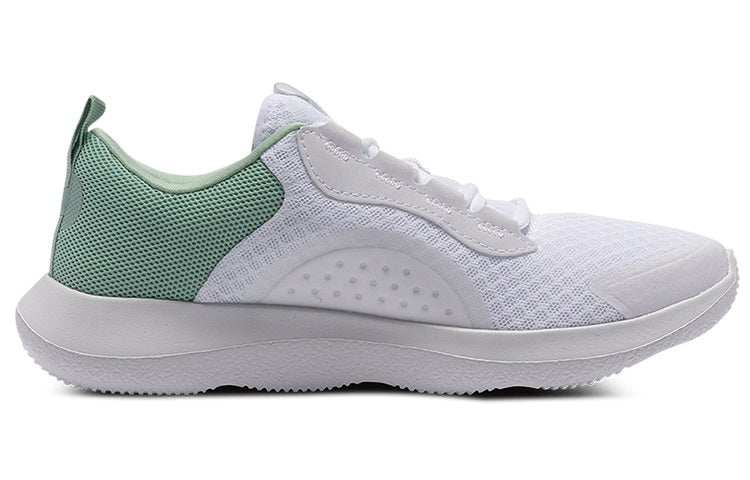 (WMNS) Under Armour Victory White/Green 3023640-101