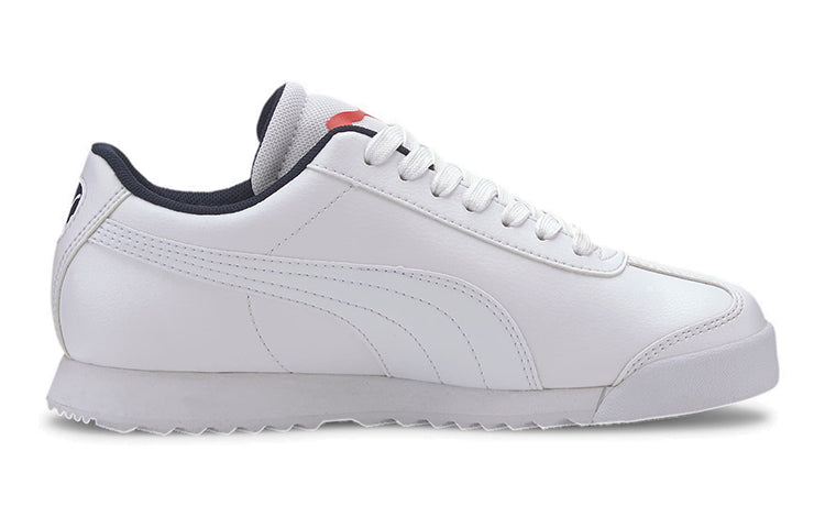 (GS) PUMA Scuderia Ferrari Roma Low Running Shoes Black/White/Red 339973-02