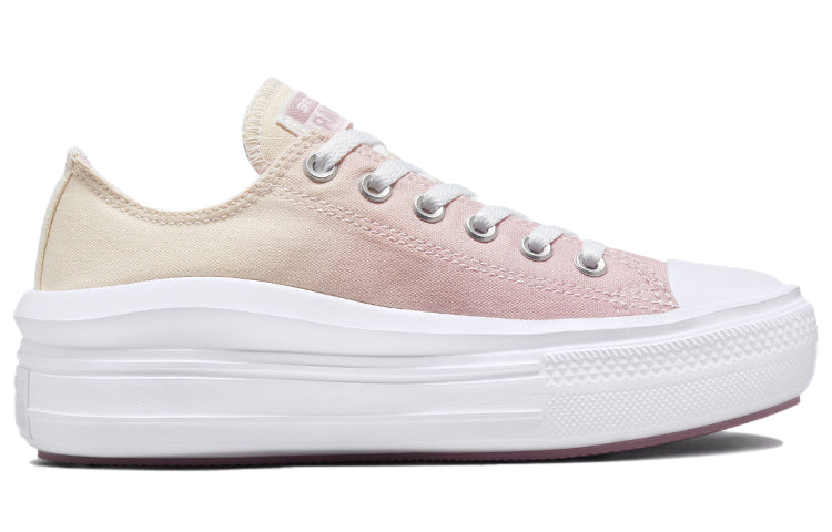(WMNS) Converse Chuck Taylor All Star Move Low 'Ombre - Pale Amethyst' 572897C