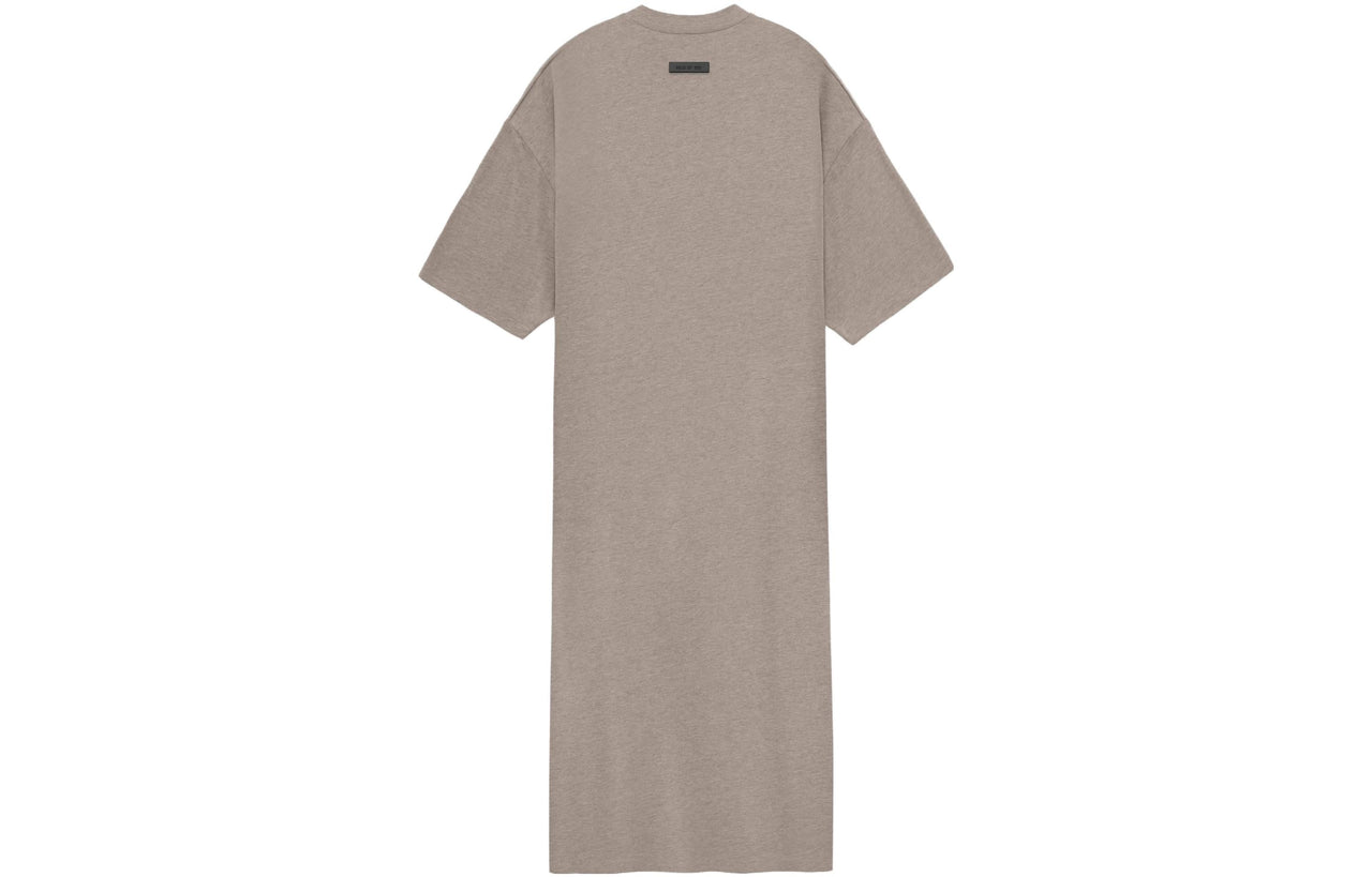 (WMNS) Fear of God Essentials FW23 3/4 Sleeve Dress 'Core Heather' 125BT235044FW