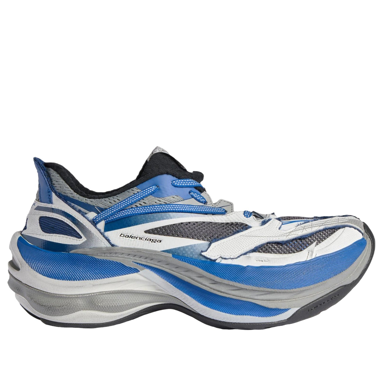 Balenciaga Jet Sneaker 'White Blue Black' 872642WMRTN9041