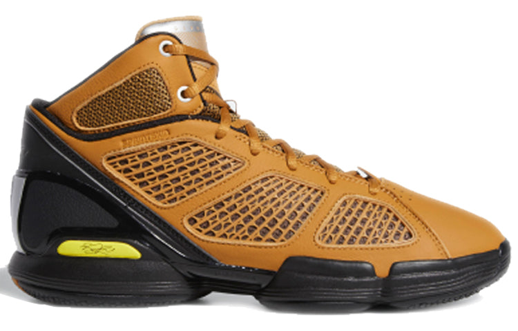 adidas adiZero Rose 1.5 Vintage basketball shoes 'Mesa Cblack Brown' BB9305