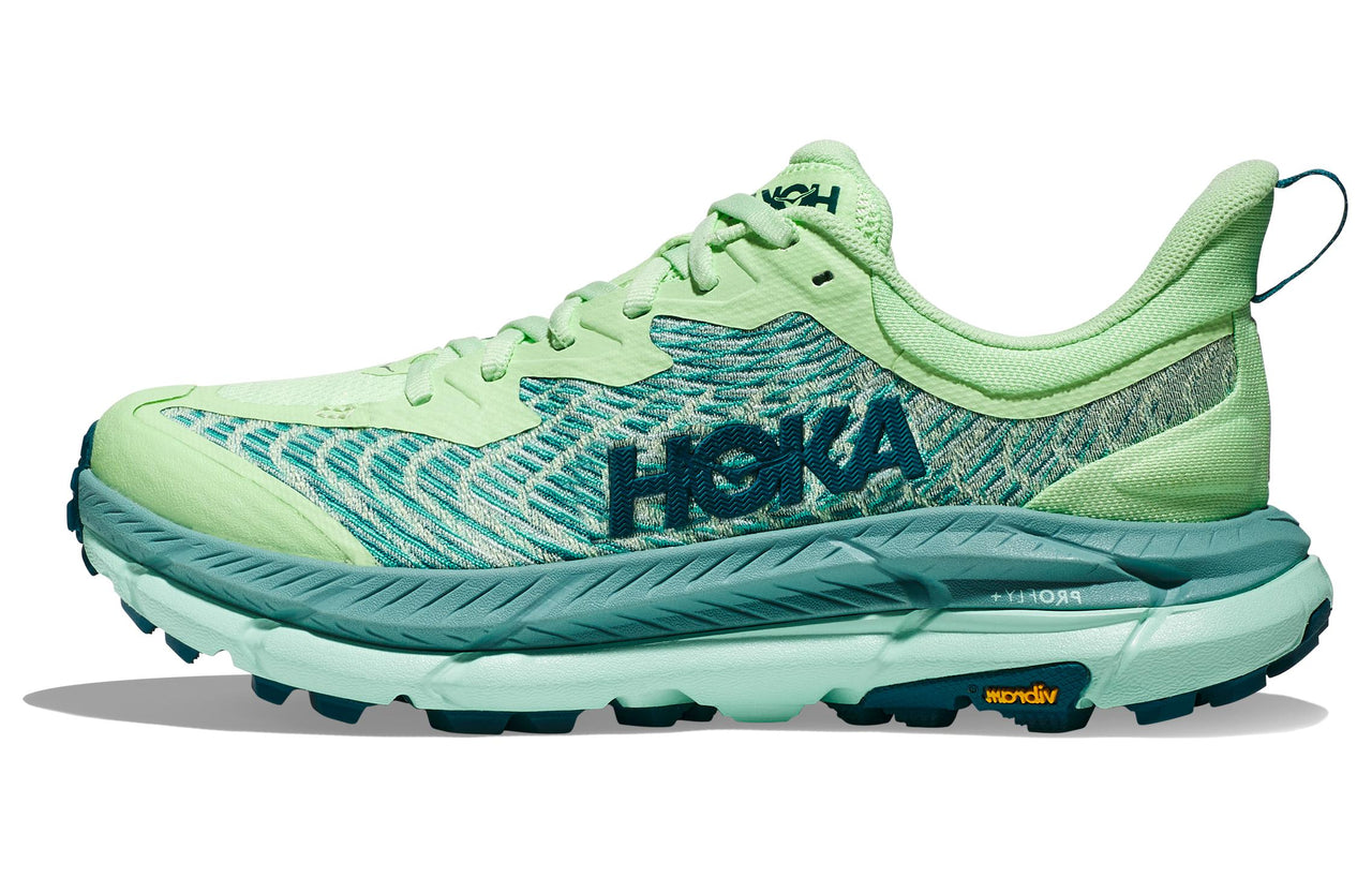 (WMNS) HOKA ONE ONE Mafate Speed 4 'Green' 1131056-LGOM