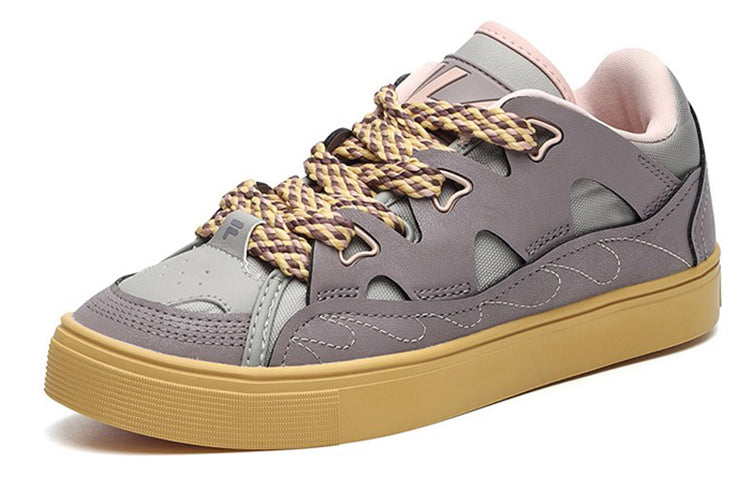 (WMNS) FILA FUSION Casper Skate Shoes 'Purple Grey' T12W145109FPP