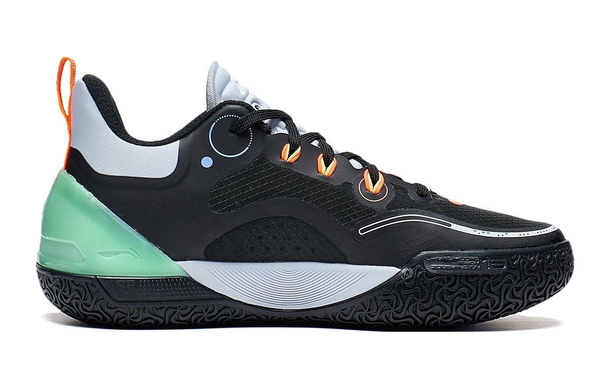 (GS) Li-Ning YuShuai 16 V2 Low 'Black Green' YKBT022-7