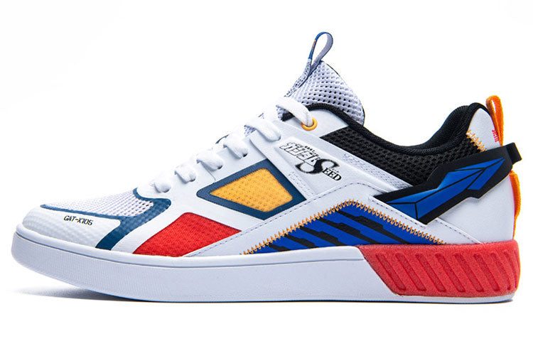 (WMNS) 361 Degrees x Gundam Seed Skate Shoes 'White Blue Red' 682026617F-1