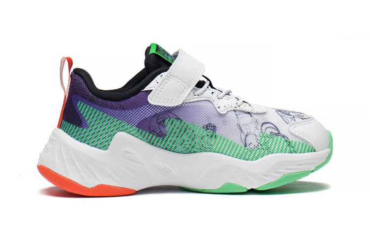 (PS) Li-Ning x Disney Buzz Lightyear Sports Shoes 'White Purple Green' YKNS122-1