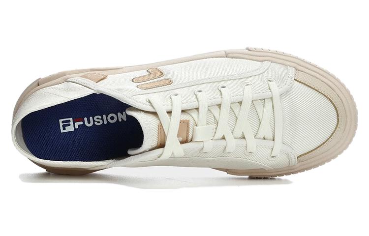 (WMNS) FILA FUSION Wallride Dx Skate Shoes 'White Beige' T12W322101FGT