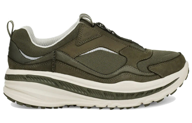 UGG CA805 Zip Mesh Non-Slip Wear-Resistant Thick Sole Sports Green 1113330-MSG