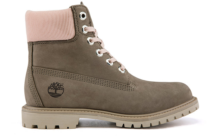 (WMNS) Timberland Premium 6 Inch Waterproof Boot 'Olive Nubuck' A2J5WW