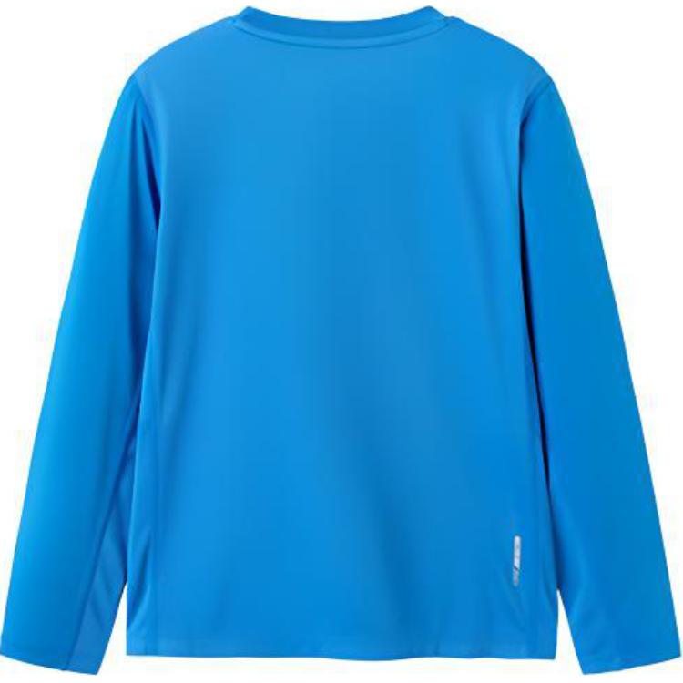 (GS) ASICS Casual Pullover 'Blue' 331241003012