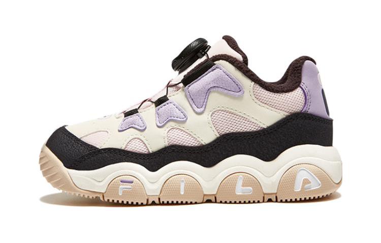 (PS) FILA Sport Basketball Shoes 'White Purple Pink' K14B341260PPPW