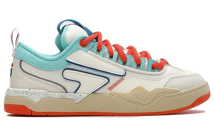 (WMNS) FILA FUSION Nollie Skate Shoes 'White Aqua' T12M332301FGD