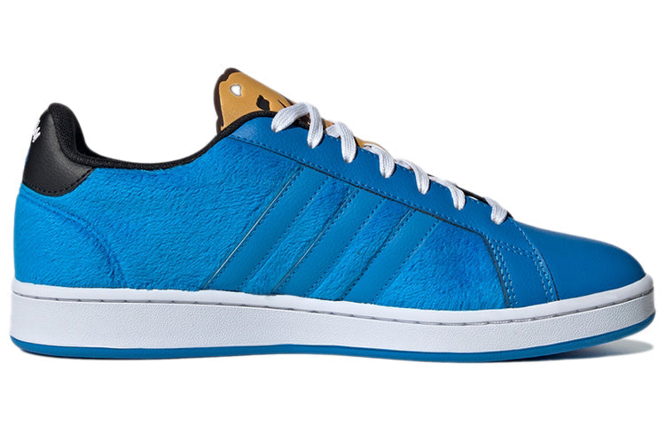 adidas x Sesame Street Grand Court 'Blue Black' GX3691