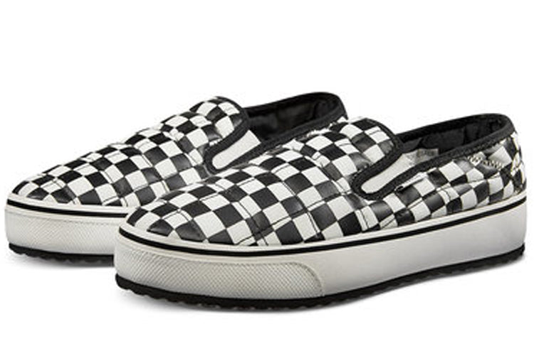Vans Classic Slip Er 'Black White' VN0A3TKRKAG