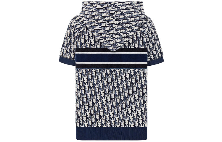 DIOR SS21 Blend Plain Knit T-Shirt For Beige 113S06A4022-X0890