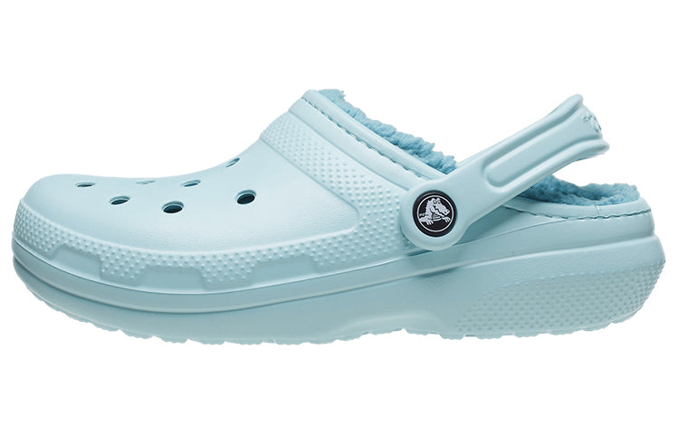 (WMNS) Crocs Classic Lined Clog 'Sky Blue' 203591-4SS