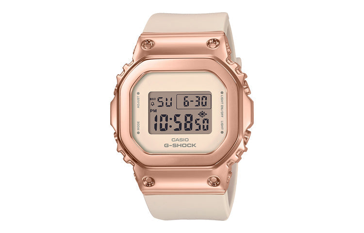 CASIO G-Shock Digital 'Rose Gold' GM-S5600PG-4PR