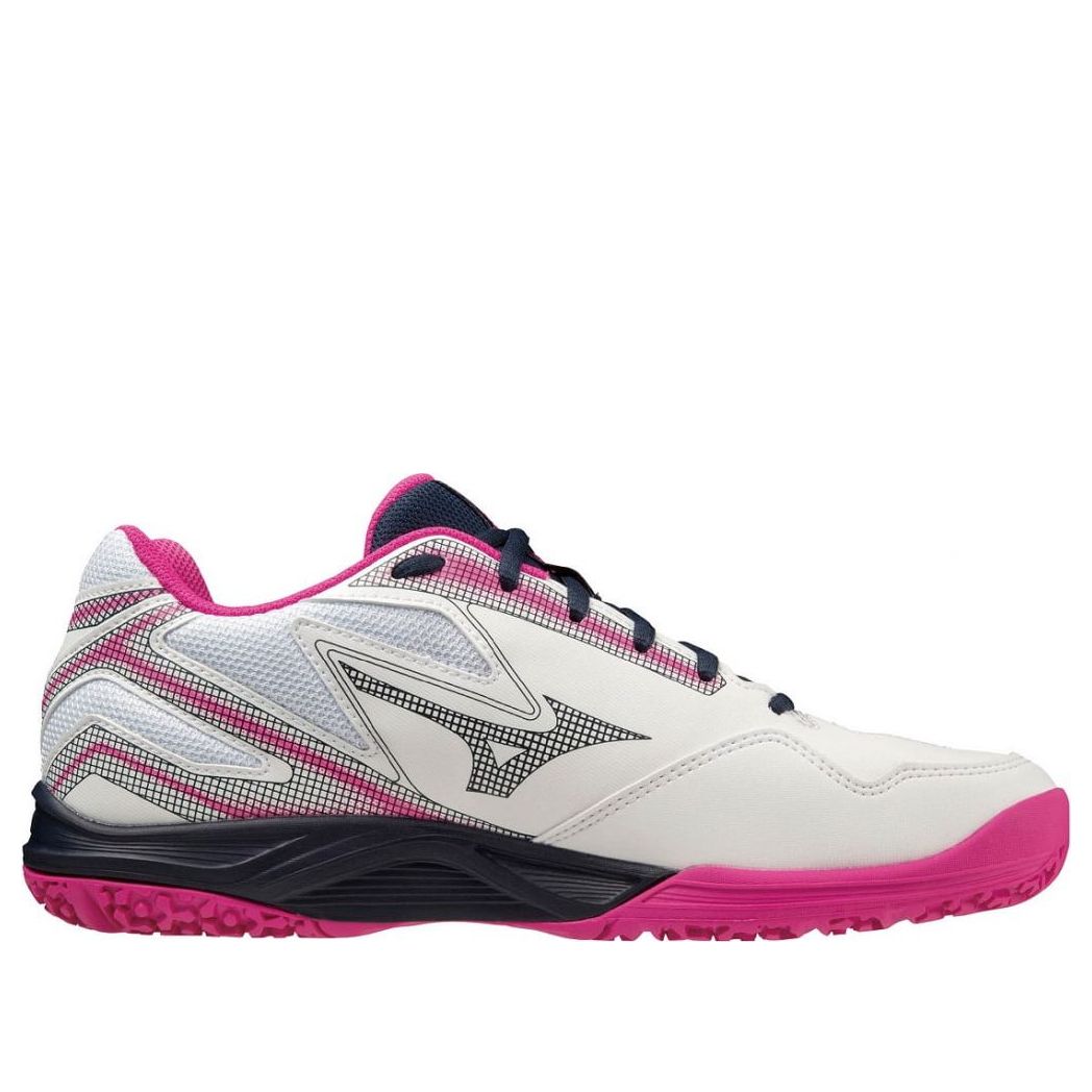 (WMNS) Mizuno Break Shot 4 OC 'White Pink' 61GB234160