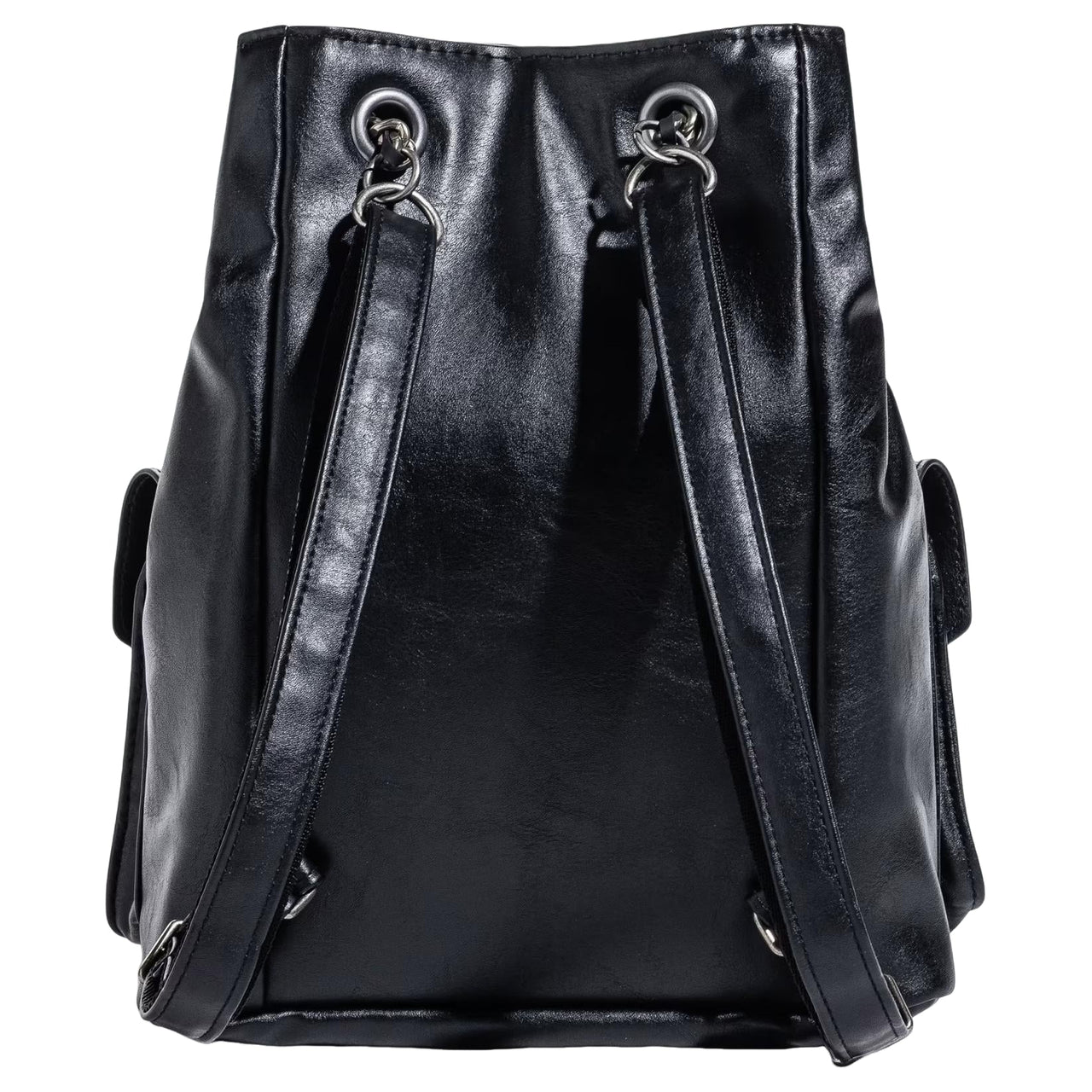 (WMNS) adidas Originals Polyurethane Backpack 8L 'Black' KW4750