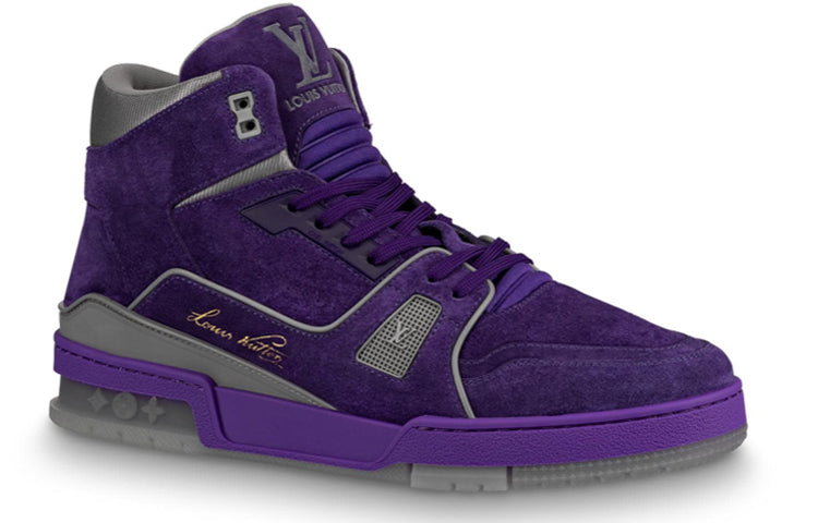LOUIS VUITTON Trainer Sneakers 'Purple Grey' 1A5DUB