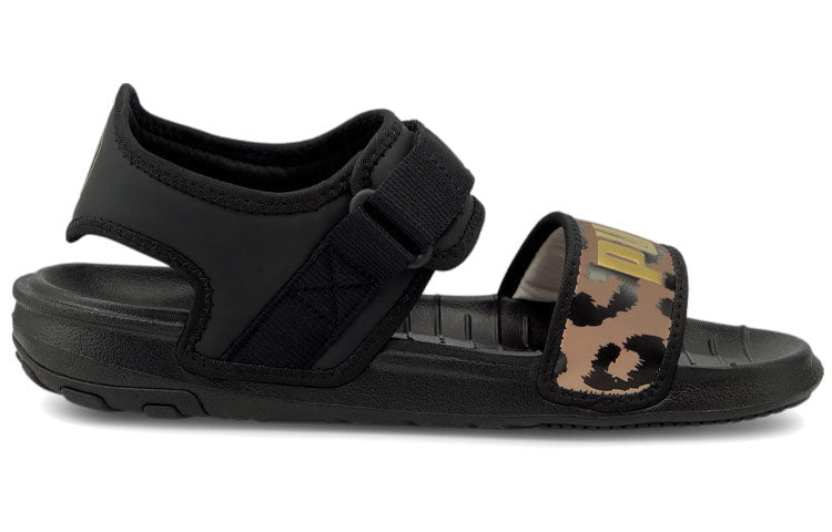 (WMNS) PUMA SoftRide Sandals Black 380722-01