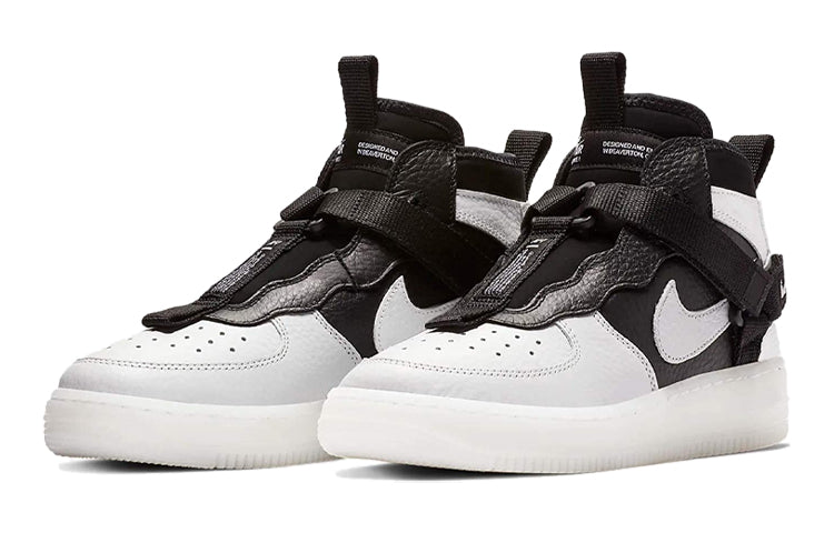 (GS) Nike Air Force 1 Utility Mid 'Ocra' AQ3693-100