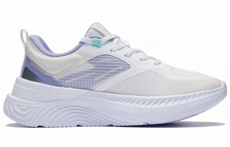 (WMNS) Li-Ning Fashion Lifestyle Sport Shoes 'White Purple' AGLS176-3