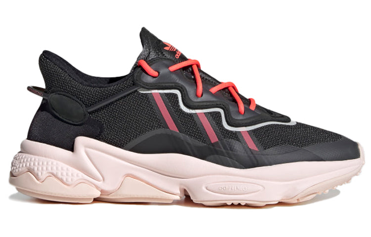 (WMNS) adidas originals Ozweego 'Black Pink' FV9752