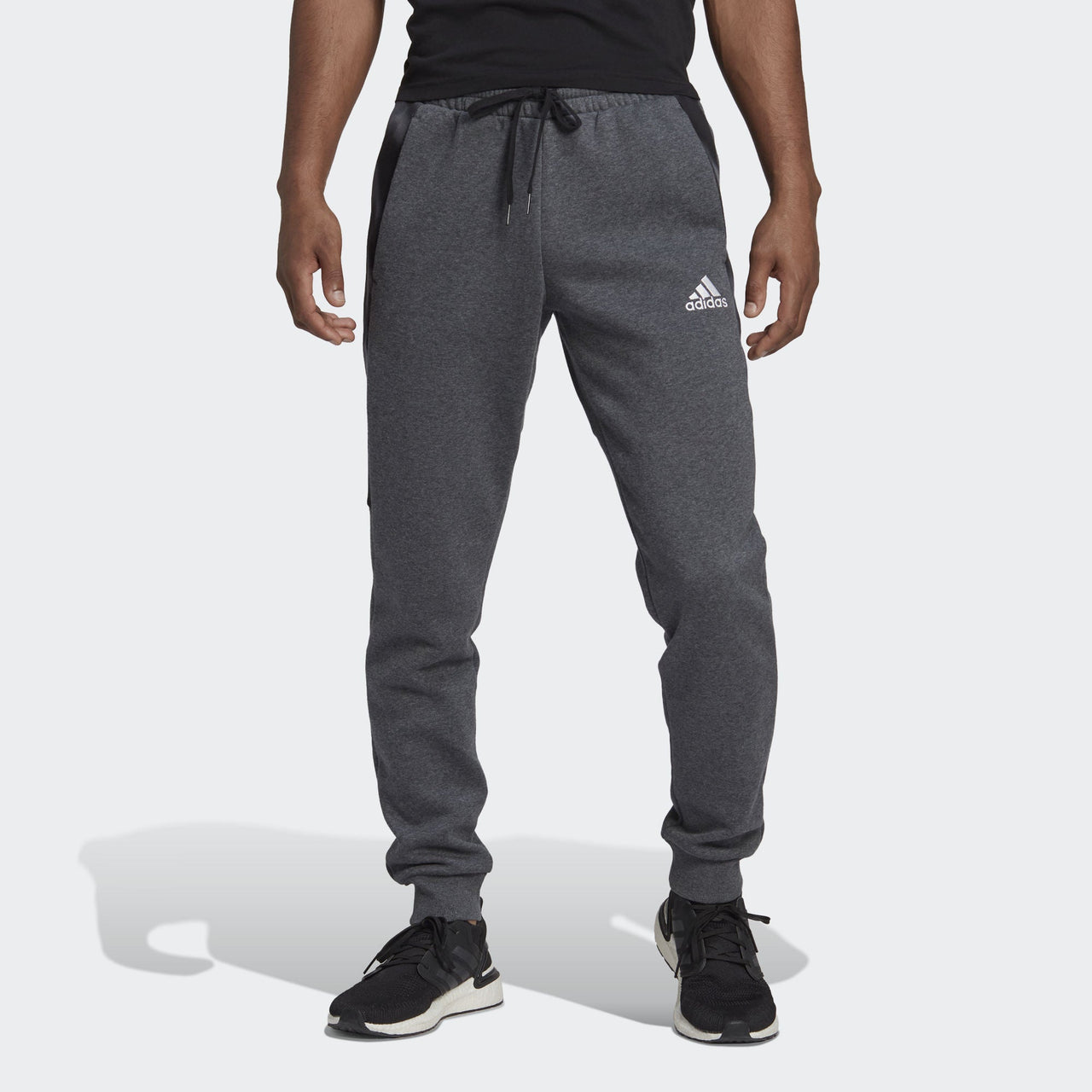 adidas Essentials Camo Print Sweatpants 'Grey' HL6924