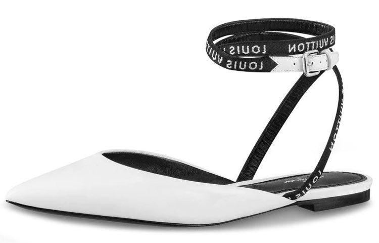 (WMNS) LOUIS VUITTON shoes Sports sandals 'White Black' 1A4WZA