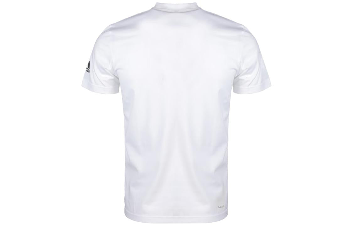 adidas TMAC GEEK UP Tee 'White Multi-Color' DZ0689