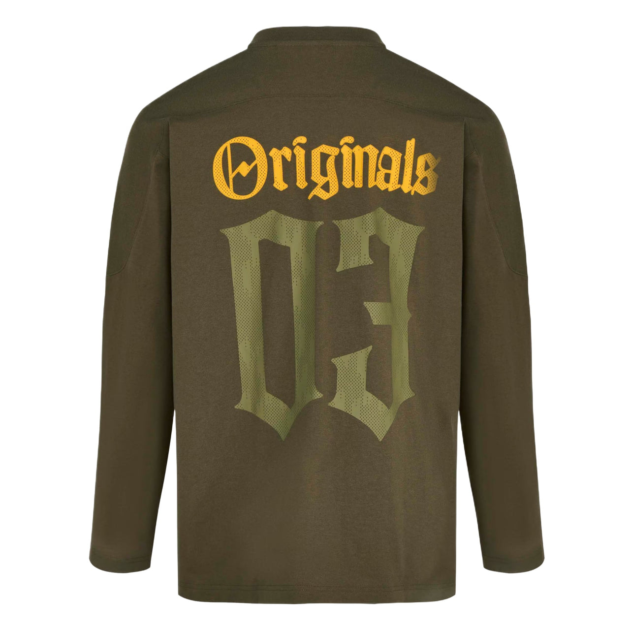 adidas OG M Tee LS T-Shirt Asia Sizing 'Olive Strata' KT3038