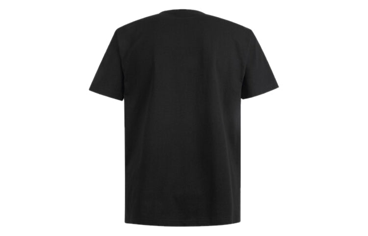 Men's KENZO Embroidered Casual Short Sleeve Black FA55TS0904V9-99