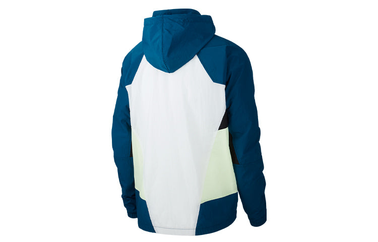 Nike Heritage Windrunner Woven Jacket Coat Blue CJ4359-499
