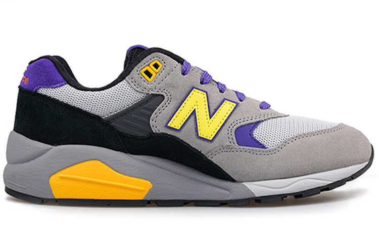 New Balance 580 Series Retro Gray Purple CMT580CG